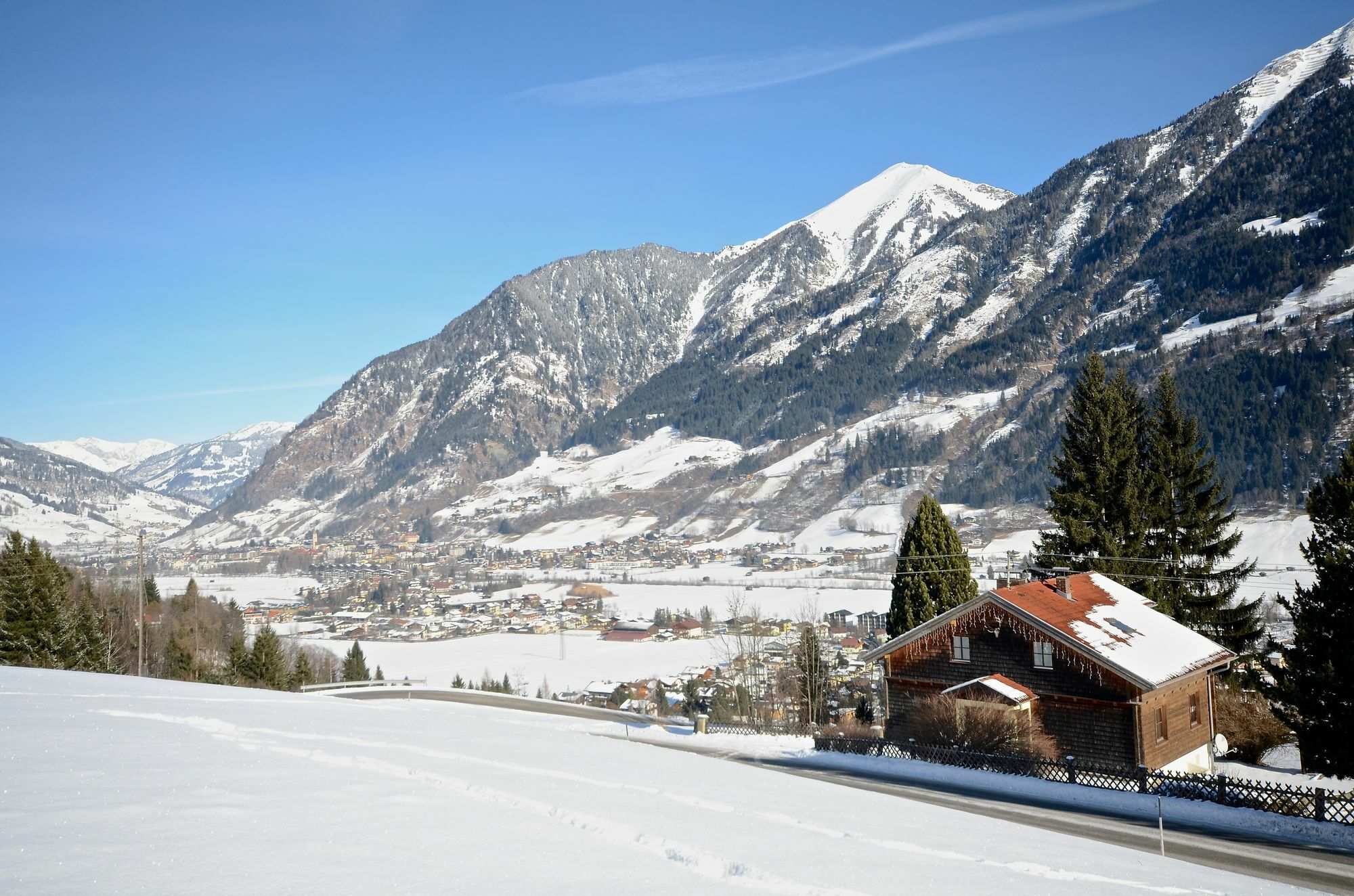 Forsthaus Angertal Villa Bad Hofgastein Eksteriør bilde